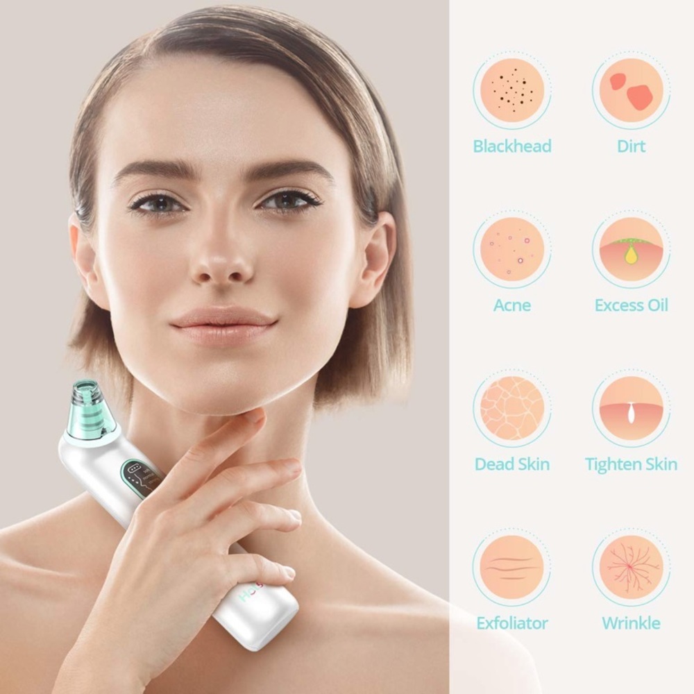 Blackhead Remover Pore Vacuum Removal Tool - Picture 2 of 12